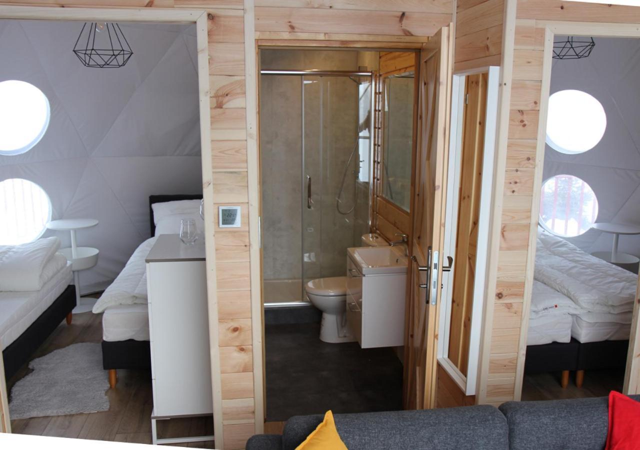Glamping Gliczarow Klapnioki Bed & Breakfast Leśnica Екстериор снимка
