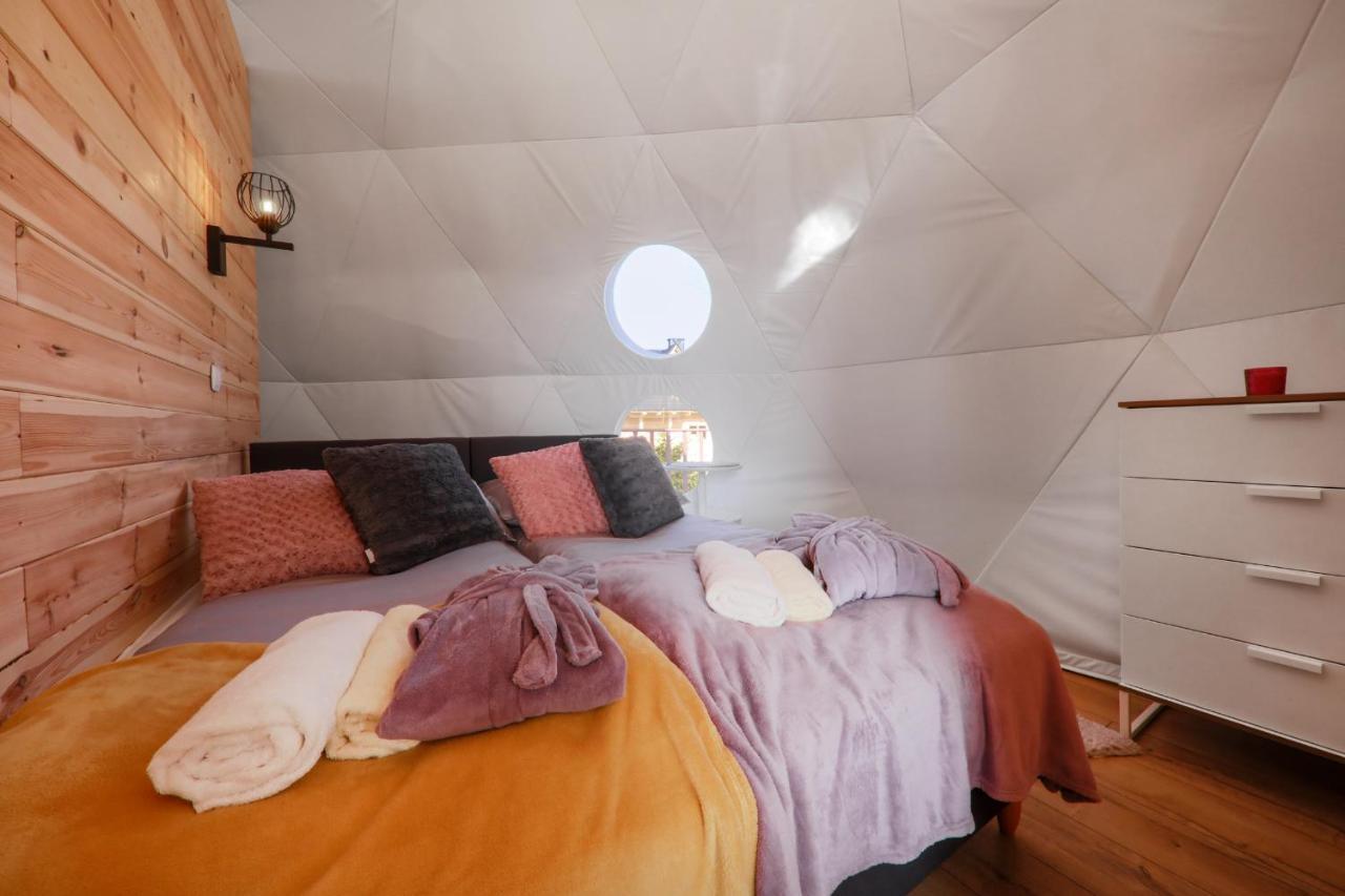 Glamping Gliczarow Klapnioki Bed & Breakfast Leśnica Екстериор снимка