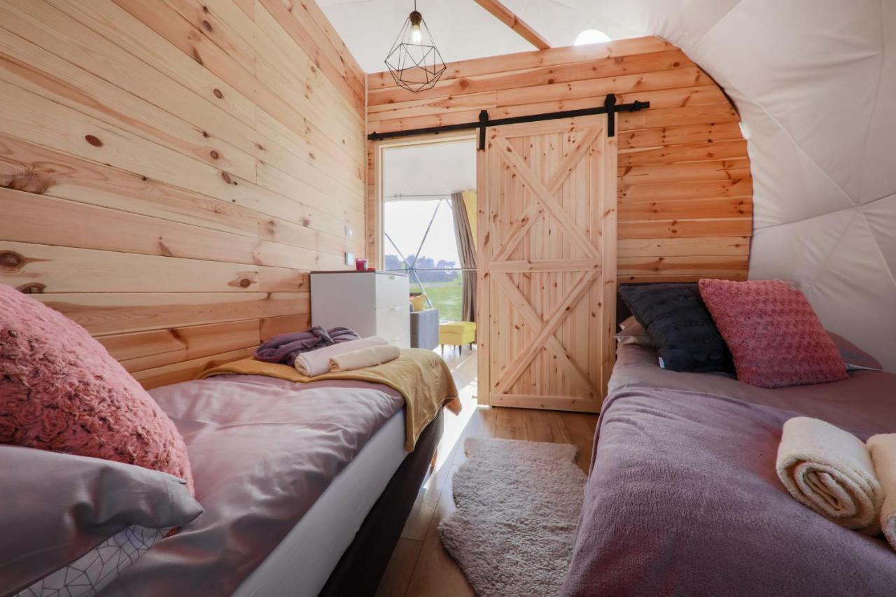 Glamping Gliczarow Klapnioki Bed & Breakfast Leśnica Екстериор снимка