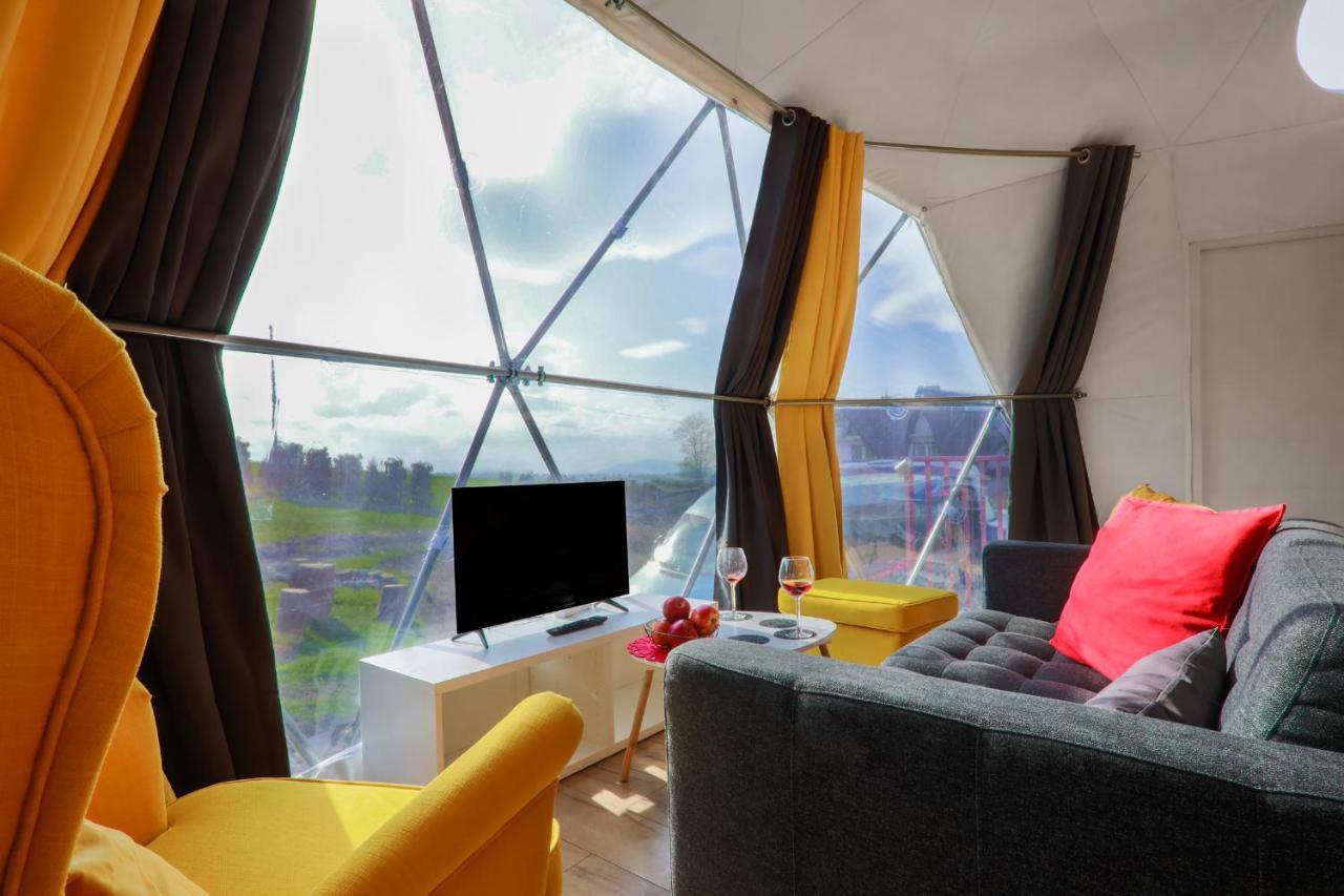 Glamping Gliczarow Klapnioki Bed & Breakfast Leśnica Екстериор снимка
