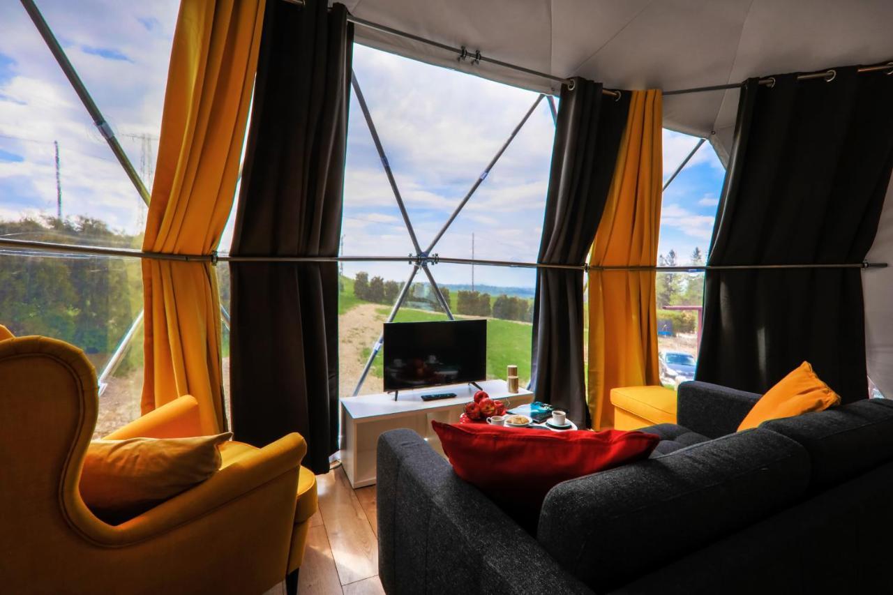 Glamping Gliczarow Klapnioki Bed & Breakfast Leśnica Екстериор снимка