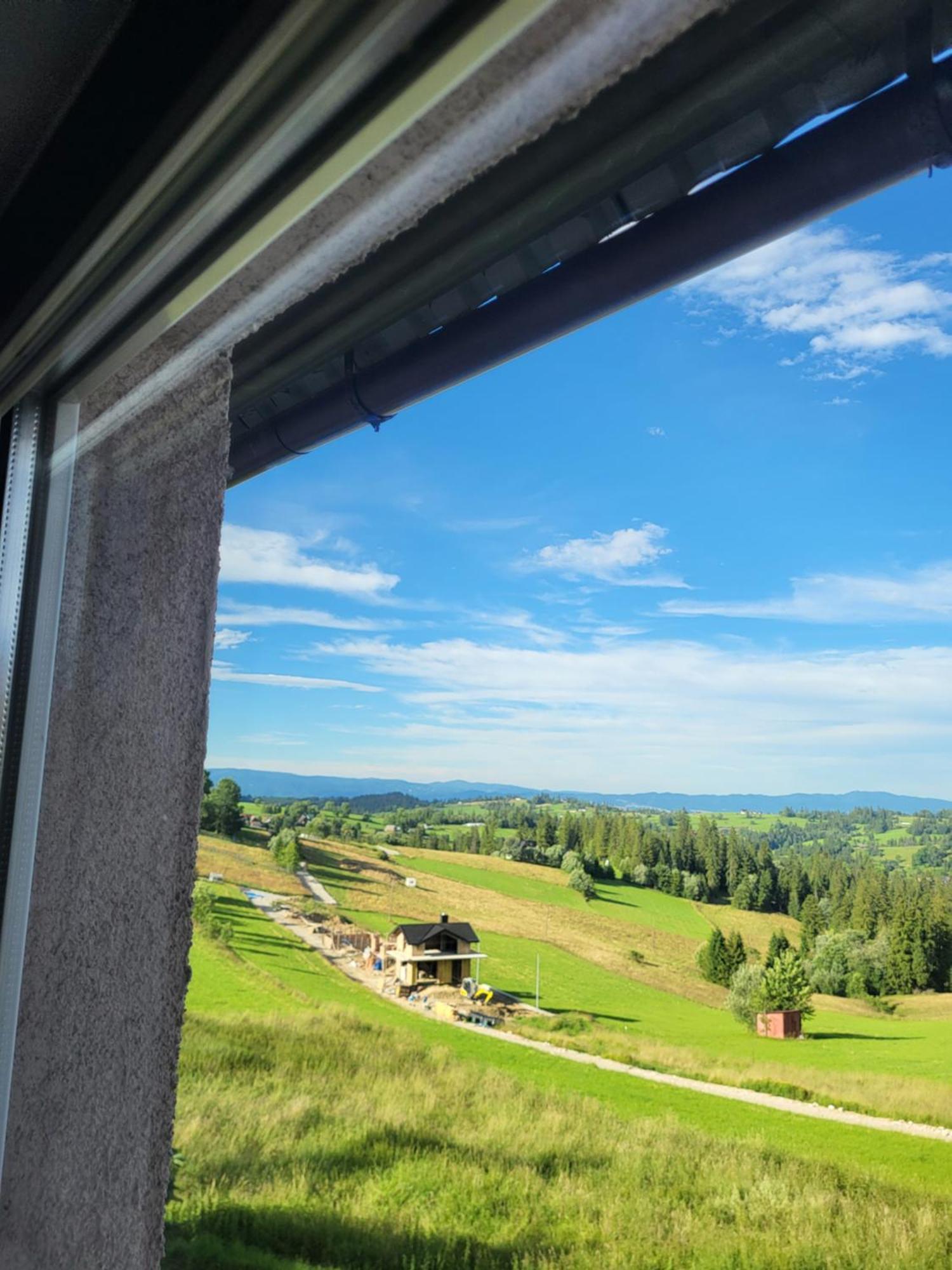 Glamping Gliczarow Klapnioki Bed & Breakfast Leśnica Екстериор снимка