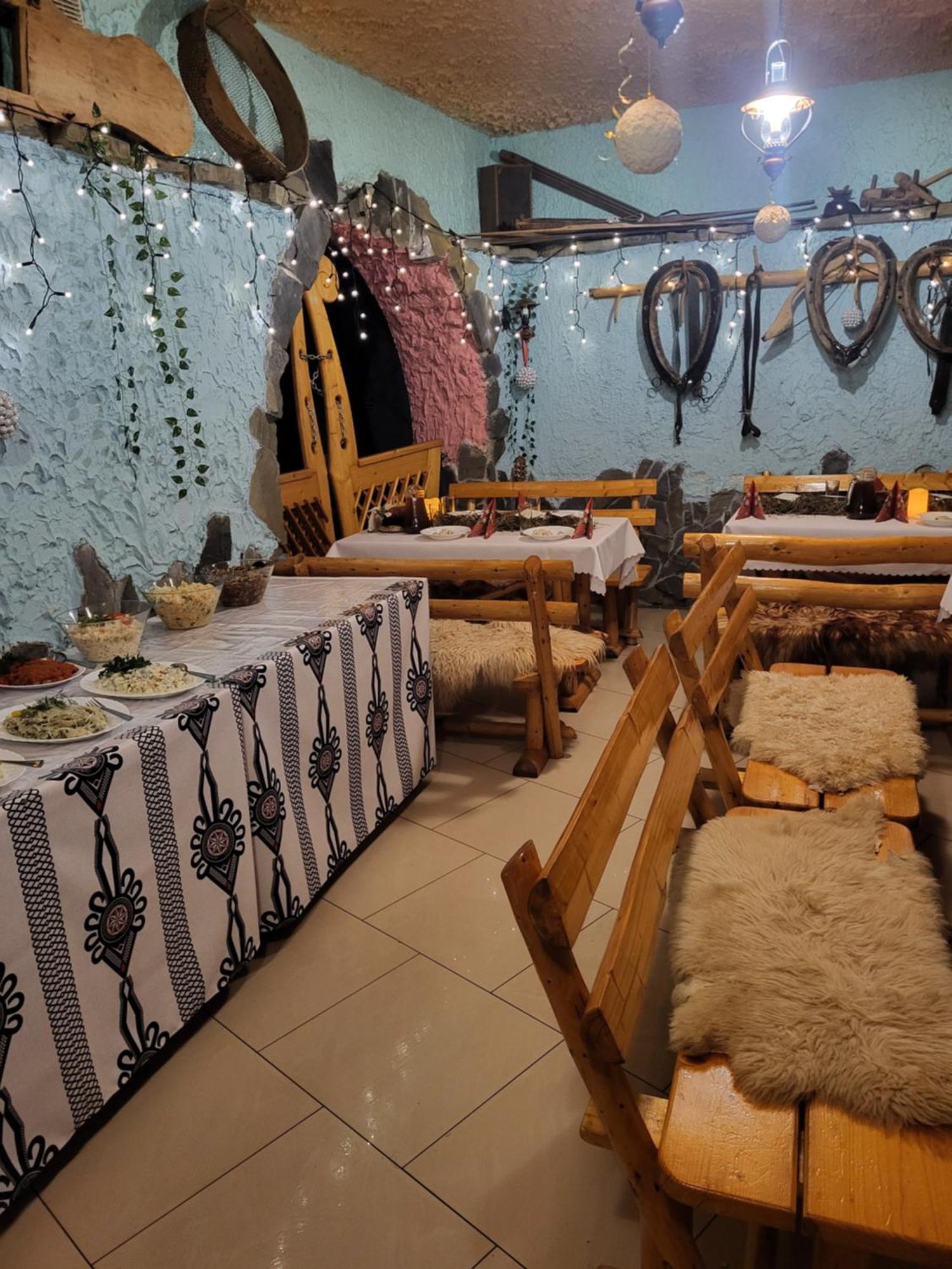 Glamping Gliczarow Klapnioki Bed & Breakfast Leśnica Екстериор снимка