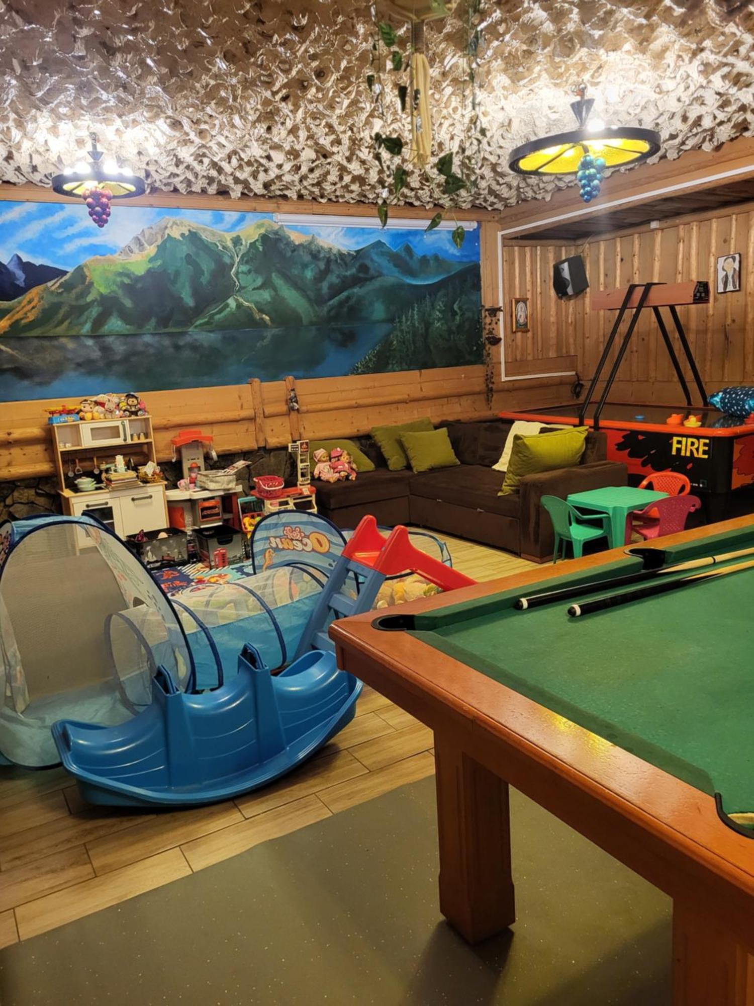 Glamping Gliczarow Klapnioki Bed & Breakfast Leśnica Екстериор снимка